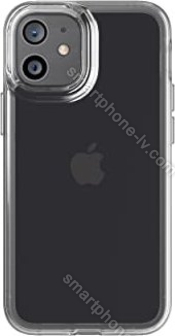 tech21 Evo clear for Apple iPhone 12 mini transparent 