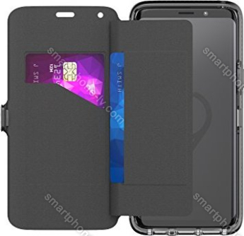 tech21 Evo wallet for Samsung Galaxy S9 black 