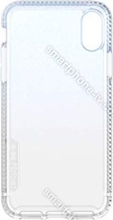 tech21 Pure Shimmer case for Apple iPhone X/XS blue 