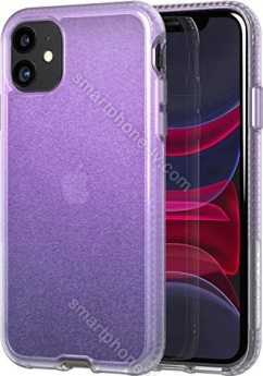tech21 Pure Shimmer case for Apple iPhone 11 pink 