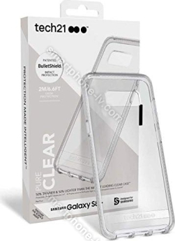 tech21 Pure clear case for Samsung Galaxy S8+ 