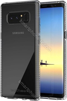 tech21 Pure clear case for Samsung Galaxy Note 8 