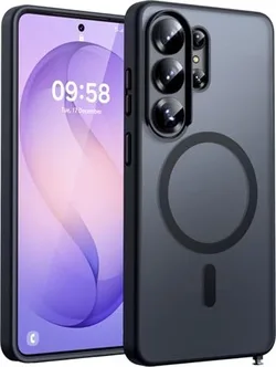 TOCOL Magnetic Case для Samsung Galaxy S26 Ultra Transparent/Black