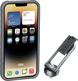 Topeak RideCase inkl. Halterung для Apple iPhone 14 Plus Black
