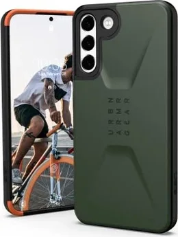 UAG Civilian Case для Samsung Galaxy S22+ Olive