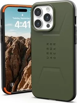 UAG Civilian Case with MagSafe для Apple iPhone 15 Pro Max Olive Drab