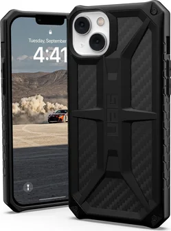 UAG Monarch Case для Apple iPhone 14 Plus Carbon Fiber