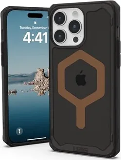 UAG Plyo Case with MagSafe для Apple iPhone 15 Pro Max Black/Bronze