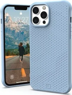 UAG [U] Dot Case для Apple iPhone 13 Pro Max Cerulean