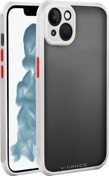 Vivanco Frosted Cover для Apple iPhone 14 Transparent/Gray