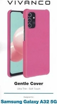 Vivanco Gentle Cover для Samsung Galaxy A32 5G Pink