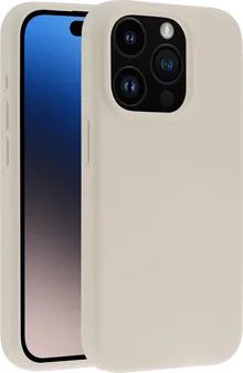 Vivanco Hype Cover для Apple iPhone 15 Pro Beige