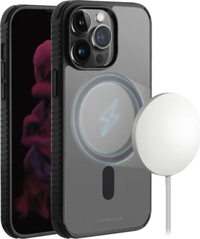 Vivanco Mag Solid Elite Cover для Apple iPhone 14 Pro Black