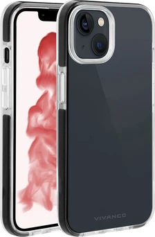 Vivanco Rock Solid для Apple iPhone 14 Plus Black/Transparent