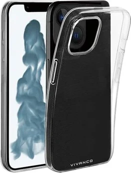 Vivanco Super Slim Cover для Apple iPhone 14 Transparent