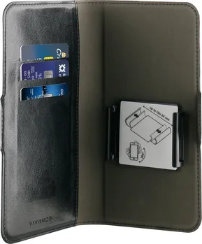 Vivanco Universal Book Case Gr. XL Black