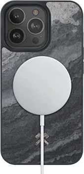 Woodcessories Bumper Case MagSafe для Apple iPhone 13 Pro Camo Gray