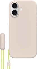 Apple Beats kickstand case with MagSafe для iPhone 17 kalkstein