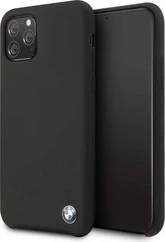 BMW Hard Cover PU Leather Smooth M Collection для Эпл Айфон 11 черный