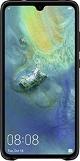 Huawei Silicone car case для Mate 20 черный