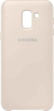 Samsung Dual Layer Cover для Galaxy J6 (2018) золотой