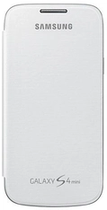 Samsung Flip Cover для Galaxy S4 mini белый