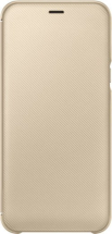 Samsung Flip wallet for Galaxy A6 (2018) gold 