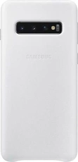 Samsung Leather Cover для Galaxy S10 белый