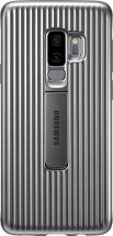 Samsung Protective Standing Cover for Galaxy S9+ silver 