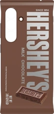 Samsung SBS Hershey's Milk chocolate Snack case для Galaxy S25 коричневый