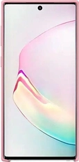 Samsung Silicone Cover для Galaxy Note 10 розовый