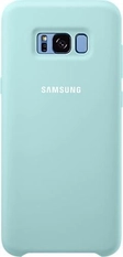 Samsung Silicone Cover для Galaxy S8+ синий
