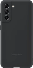 Samsung Silicone Cover для Galaxy S21 FE graphite