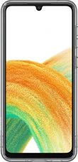 Samsung Soft clear Cover для Galaxy A33 5G черный
