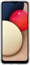 Samsung Soft clear Cover для Galaxy A02s прозрачный