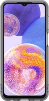 Samsung Soft clear Cover для Galaxy A23 черный