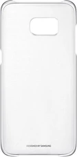 Самсунг clear Cover для Галакси S7 Edge серебро