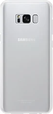 Самсунг clear Cover для Галакси S8+ серебро