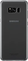 Самсунг clear Cover для Галакси S8+ черный