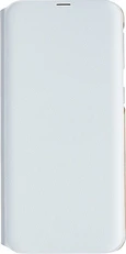 Samsung wallet Cover для Galaxy A40 белый