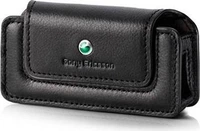 Sony Ericsson ICE-45 leather case