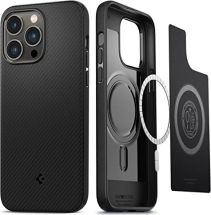 Spigen Mag Armor MagFit for Apple iPhone 14 Pro Max Matte Black 