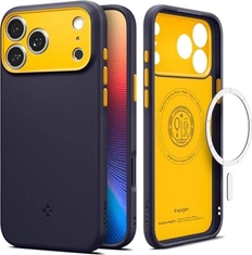 Spigen Nano Pop (MagFit) для Apple iPhone 17 Pro blueberry морская волна