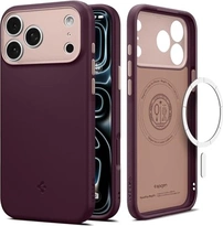 Spigen Nano Pop (MagFit) для Apple iPhone 17 Pro Max burgundy bean