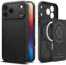 Spigen Thin Fit (MagFit) для Apple iPhone 17 Pro Max черный