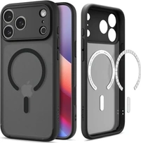 Spigen Ultra hybrid (MagFit) для Apple iPhone 17 Pro frost черный