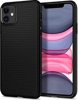 Spigen liquid Air для Apple iPhone 11 matte черный