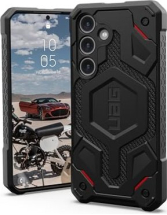 UAG Monarch Kevlar case for Samsung Galaxy S24 black 