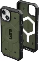 UAG Pathfinder case with MagSafe for Apple iPhone 15 olive Drab