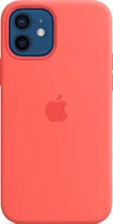Appleсиликон Case с MagSafe для iPhone 12/iPhone 12 Pro Citrus Pink